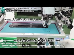 Screen Printer Printing Logo For Glass Bottle, Paper Cup, Plastic Cup