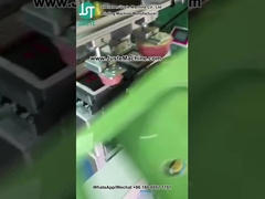 2 컬러 패드 프린터 플라스틱 껍질 인쇄 기계