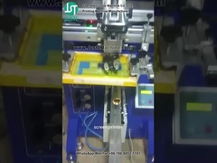 곡선 스크린 프린터 금속 껍질에 대한 실린더 모양 인쇄