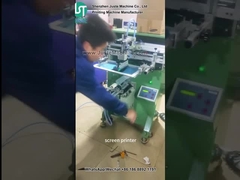 큐브 스크린 프린터 인쇄 로고 주사기 2