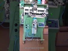 커브 스크린 프린터 플라스틱 컵을 위한 로고 인쇄