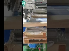 곡선 스크린 프린터 평면 항목 인쇄