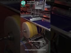 커브 스크린 프린터 로고 인쇄 페인트 버킷