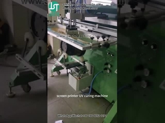 커브 스크린 프린터 인쇄 로고 세라믹