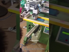 곡선 스크린 프린터 인쇄 로고 일회용 그릇