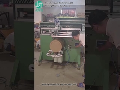 커브 스크린 프린터 플라스틱 버킷을 위한 로고 인쇄 (1)