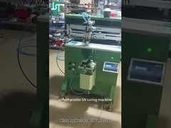 커브 스크린 프린터 플라스틱 버킷의 로고 인쇄 (3)