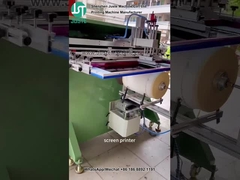 커브 스크린 프린터 플라스틱 버킷을 위한 로고 인쇄 (6)