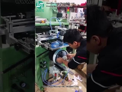 커브 스크린 프린터 플라스틱 껍질의 로고 인쇄 (2)