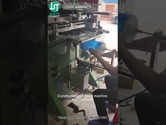 커브 스크린 프린터 플라스틱 껍질의 로고 인쇄 (5)