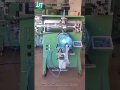 곡선 스크린 프린터 물 버킷을 위한 로고 인쇄