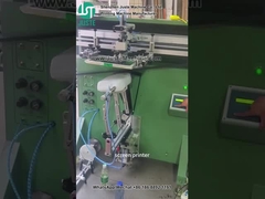 곡선 스크린 프린터 플라스틱 병을 위한 엘립스 모양 인쇄 (3)