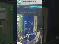 곡선 스크린 프린터 플라스틱 병을 위한 엘립스 모양 인쇄 (4)