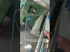 커브 스크린 프린터 플라스틱 병을 위한 엘립스 모양 인쇄 (8)