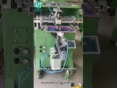 커브 스크린 프린터 플라스틱 병을 위한 엘립스 모양 인쇄 (11)