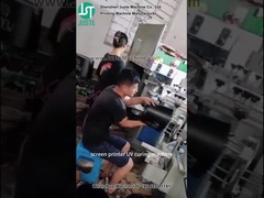 커브 스크린 프린터 플라스틱 버킷을 위한 엘립스 모양 인쇄