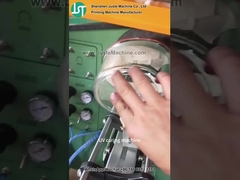 곡선 스크린 프린터 플라스틱 컵을 위해 엘립스 모양 인쇄