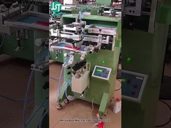 곡선 스크린 프린터 인쇄 유리 그릇에 대한 실린더 모양