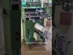 곡선 스크린 프린터 금속 컵을 위한 실린더 모양 인쇄