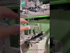 곡선 스크린 프린터 금속 껍질에 대한 실린더 모양 인쇄 (3)