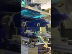 곡선 스크린 프린터 플라스틱 병을 위한 실린더 모양 인쇄 (2)