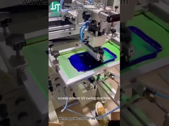 커브 스크린 프린터 플라스틱 병을 위한 실린더 모양 인쇄 (6)