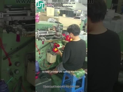 커브 스크린 프린터 플라스틱 컵을 위한 실린더 모양 인쇄 (3)