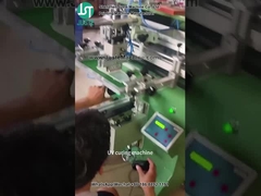 커브 스크린 프린터 플라스틱 껍질에 대한 실린더 모양 인쇄 (5)