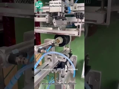 커브 스크린 프린터 플라스틱 껍질에 대한 실린더 모양 인쇄 (6)