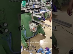 커브 스크린 프린터 플라스틱 튜브를 위한 실린더 모양 인쇄 (2)