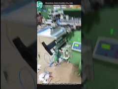 곡선 스크린 프린터 인쇄 기계 플라스틱 튜브를 위한 실린더 모양 (4)