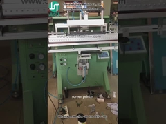 곡선 스크린 프린터 금속 튜브 인쇄 튜브