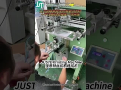 커브 스크린 프린터 세라믹 컵을 위한 로고 인쇄