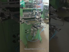 유리 병에 대한 곡선 스크린 프린터 인쇄 로고 (2)