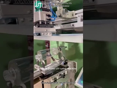 유리 병용 곡선 스크린 프린터 인쇄 로고 (3)