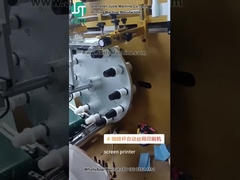 플라스틱 컵에 대한 완전 자동 스크린 프린터