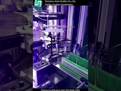 완전 자동 스크린 프린터 유리 컵